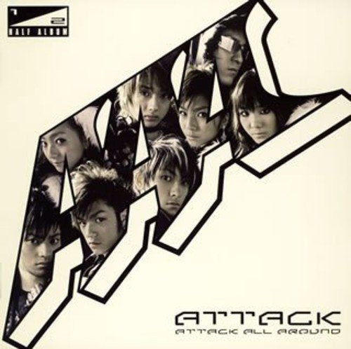 ATTACK(ハーフアルバム) [CD] AAA