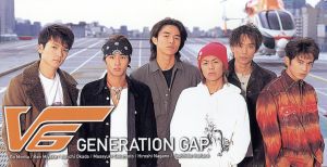 GENERATION GAP [CD] V6 Coming Century 藤井フミヤ 六ツ見純代 上野圭市 小西貴雄; カラオケ