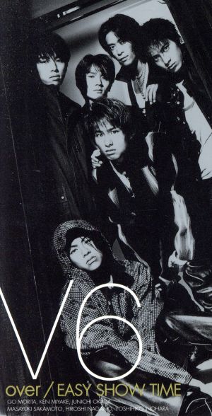 over/EASY SHOW [CD] V6 20th Century ルーシー・E 明石昌夫 上野圭市 ミラクルK; カラオケ