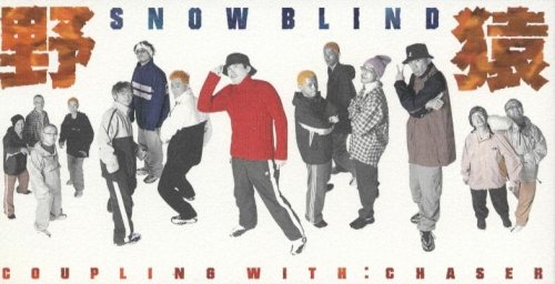 SNOW BLIND [CD] 野猿 秋元康 後藤次利 田原音彦; カラオケ