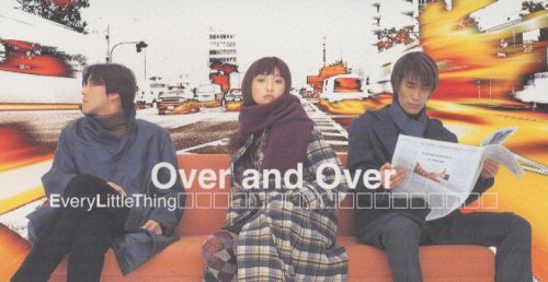 Over and Over [CD] Every Little Thing 五十嵐充; Every Little Thing
