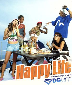 Happy Life(CCCD) [CD] DGEM Calyn; HAZ
