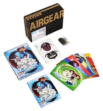 AIR GEAR DVD ~STORM RIDER'S EDITION~ 04 [DVD]