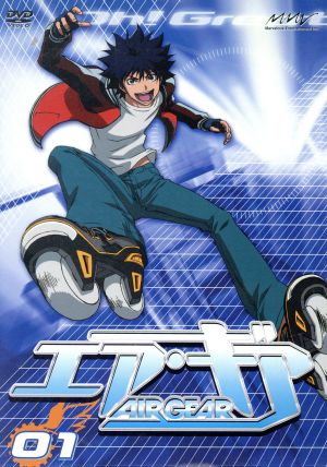 AIR GEAR DVD 01 [DVD]