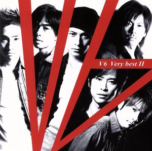 Very bestII(ジャケットC) - V6 [CD] V6 V6 feat.Shoo(S.E.S.) Coming Century 20th Century girls talk A.S.Z.project motsu 御徒町凧 HIKARI コモリタミノル; 松本理恵
