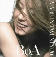 MADE IN TWENTY(20)(DVD付) [CD] BoA RAH-D Satomi 園田凌士 Emi K.Lynn 藤林聖子 BoA 渡辺なつみ Grass・HOPPER Kenn Kato MIZUE; h-wonder