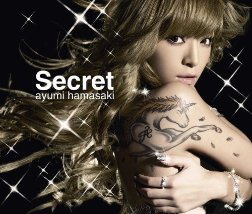 Secret (DVD付) [CD] 浜崎あゆみ ayumi hamasaki H∧L tasuku Kazuhiro Hara CMJK Keiji Tanabe HIKARI Shingo Kobayashi; 浜崎あゆみ