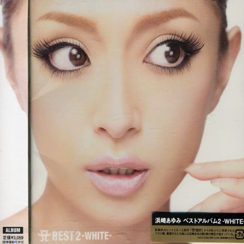 A BEST2-WHITE- - 浜崎あゆみ [CD] 浜崎あゆみ 浜崎あゆみ Ken Shima CMJK HΛL HIKARI 小室哲哉 久保田光太郎; TASUKU