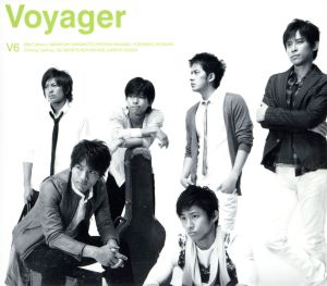 Voyager(初回限定盤B) [CD] V6 20th Century Coming Century YOSHIHIRO INOHARA KEN MIYAKE MASAYUKI SAKAMOTO HIROSHI NAGANO GO MORITA; JUNICHI OKADA
