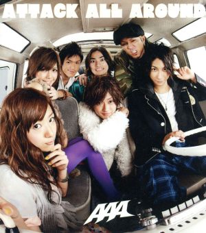 ATTACK ALL AROUND(DVD付) [CD] AAA FUKUOKA SoftBank HAWKS with AAA; AAA DEN-O form