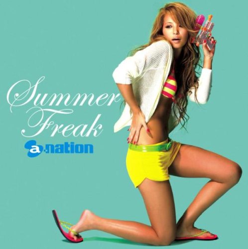 Summer Freak by a-nation(DVD付) [CD] オムニバス hitomi TRF 浜崎あゆみ 大塚愛 AAA EXILE 東方神起 COLOR 天上智喜; 倖田來未
