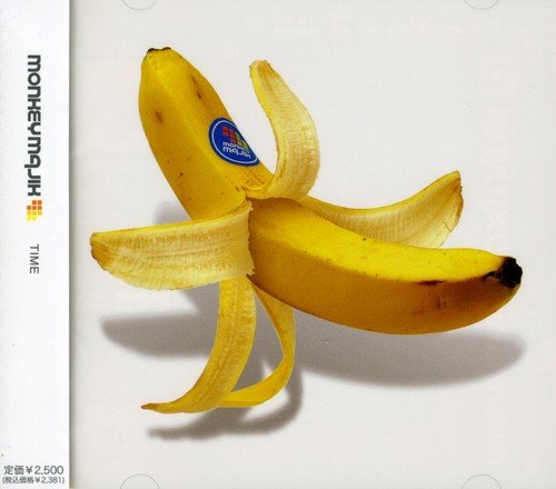 TIME [CD] MONKEY MAJIK