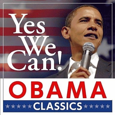Yes We Can!-オバマ・クラシック [CD] オムニバス(クラシック); バラク・オバマ