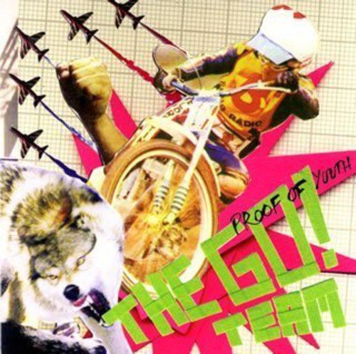 プルーフ・オブ・ユース [CD] ゴー!チーム