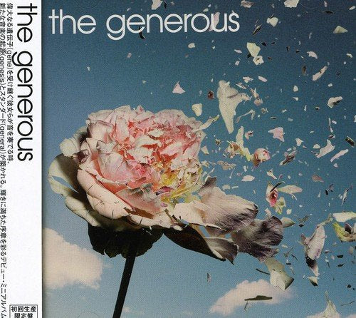 the generous (初回限定盤) [CD] the generous