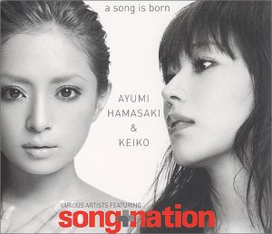 a song is born [CD] 浜崎あゆみ&KEIKO ayumi hamasaki Tetsuya Komuro; 浜崎あゆみ&KEIKO