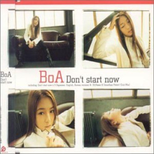 Don’t start now(CCCD) [CD] BoA、 海老根祐子、 Peter Rafelson、 Yoo,young jin、 Jeff Vincent、 Jonathan Peters; BoA