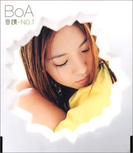 奇蹟 / NO.1 (CCCD) [CD] BoA 渡辺なつみ Ryoji Sonoda 松原憲 Ahn Iksoo AKIRA; BoA