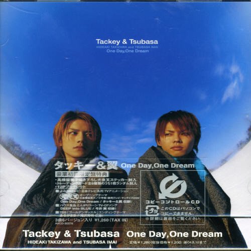 One Day,One Dream(初回限定生産盤)(CCCD) [CD] タッキー&翼、 今井翼、 滝沢秀明、 小幡英之、 Batu Bulan、 六ツ見純代、 CHOKKAKU、 H∧L、 高見優; タッキー&翼