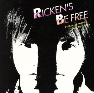 BE FREE(DVD付) [CD] Ricken’s 佐々木收 石田匠 Ricken’s; Ricken’s