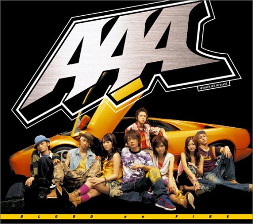 BLOOD on FIRE(DVD付) [CD] AAA、 Osamu Sasaki、 Mitsuhiro Hidaka、 渡辺未来; AAA
