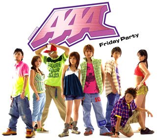 Friday Party(DVD付) [CD] AAA