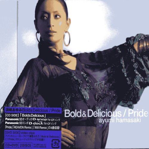 Bold & Delicious/Pride (DVD付) [CD] 浜崎あゆみ、 KZB、 tasuku、 ayumi hamasaki、 Koji Morimoto、 M.O.R、 Heigo Tani; CMJK