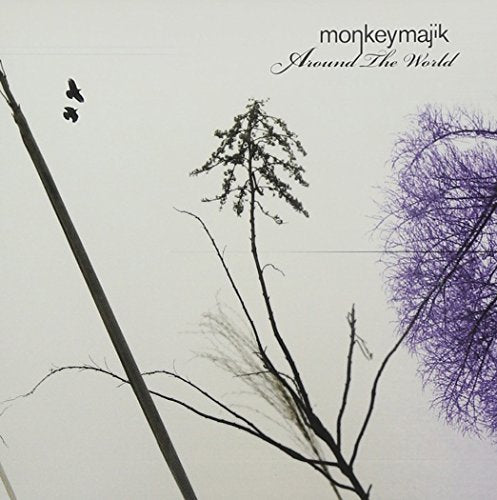 Around The World [CD] MONKEY MAJIK Maynard Blaise; tax