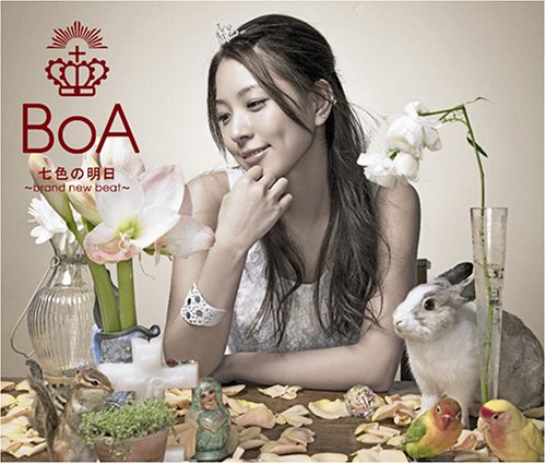 七色の明日~brand new beat~/Your Color [CD] BoA BoA Satomi MIZUE h-wonder Daisuke“D.I”Imai; Chikara“Ricky”Hazama