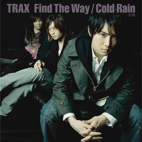 Find The Way/Cold Rain-初雨- [CD] TRAX Sumiyo Mutsumi H.U.B. ravenjam Factory; Retro Master