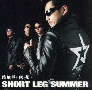 路地裏に咲く花 [CD] SHORT LEG SUMMER 東野ハマジ; SHORT LEG SUMMER