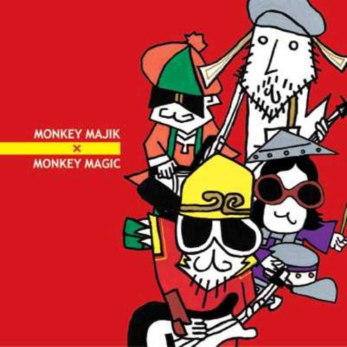 MONKEY MAJIK×MONKEY MAGIC [CD] MONKEY MAJIK