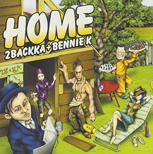 HOME [CD] 2BACKKA+BENNIE K; 2BACKKA