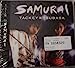 SAMURAI(初回限定盤)(ジャケットB)(DVD付) [CD] タッキー&翼 滝沢秀明 今井翼 羽場仁志 Flowers Song Project wing project 井筒日美 REO 山原一浩 CHOKKAKU; タッキー&翼