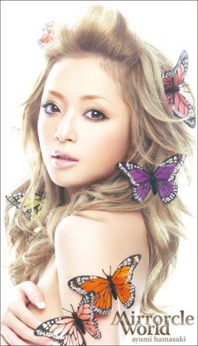 Mirrorcle World(DVD付B) [CD] 浜崎あゆみ