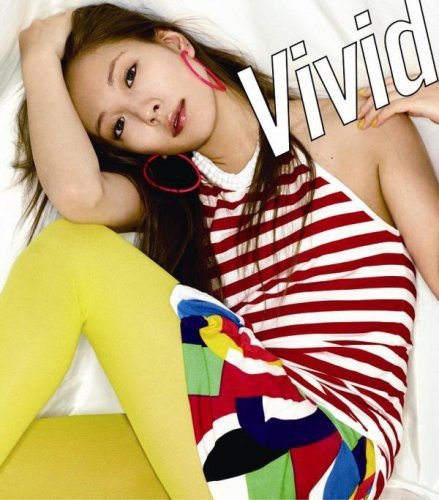 Vivid -Kissing you，Sparkling，Joyful Smile- [CD] BoA