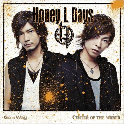 Go⇒Way/Ceter of the World(DVD付) [CD] Honey L Days