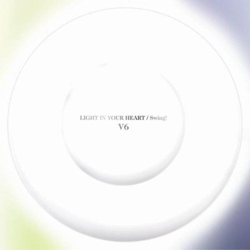 LIGHT IN YOUR HEART [CD] V6