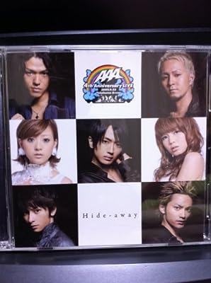 Hide-away [CD]