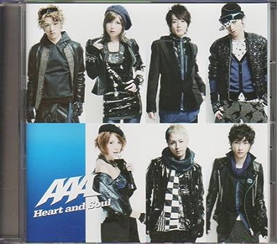 CD AAA 2010 ｢Heart and Soul｣ mu-moショップ限定盤 [CD] AAA