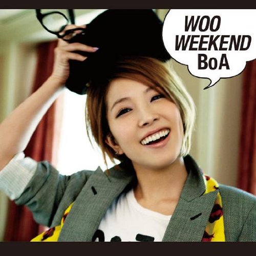 WOO WEEKEND(DVD付)【ジャケットA】 [CD] BoA