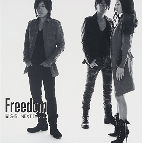 Freedom(ジャケットB) [CD] GIRL NEXT DOOR