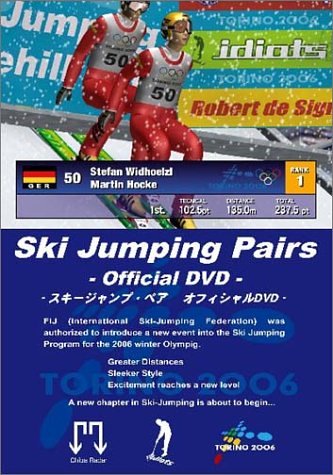 スキージャンプ・ペア オフィシャルDVD [DVD] [2003]