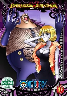 ワンピース 10THシーズン スリラーバーク篇 R-10 [レンタル落ち] [DVD]