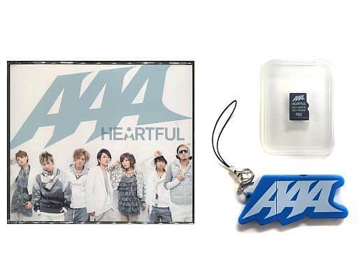 Heartful[Mu-moショップ限定盤](Docomo & Softbank Ver. Microsd+aaaミュージックアダプター付) [CD]