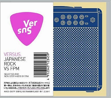 VERSUS. JAPANESE ROCK VS FPM SELECTED AND NON-STOP MIXED BY FPM [CD] FPM レミオロメン スピッツ 曽我部恵一BAND sleepy.ab 大橋トリオ MY LITTLE LOVER サカナクション ACIDMAN チャットモンチー; TOKYO No.1 SOUL SET