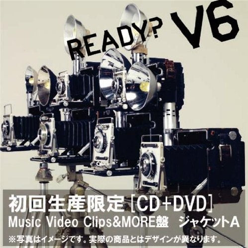 READY(初回生産限定盤)(Music Video Clips&MORE盤)(ジャケットA)(DVD付) [CD] V6