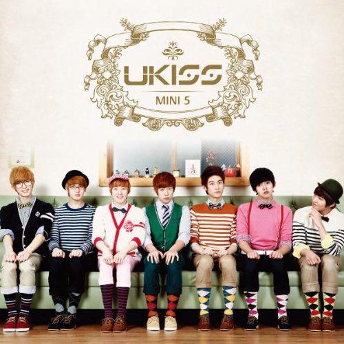 Bran New KISS [CD] U-KISS