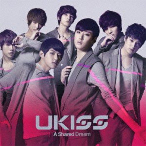 A Shared Dream(DVD付) [CD] U-KISS