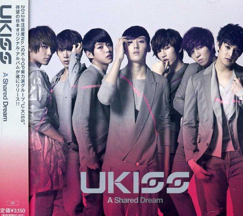 A Shared Dream [CD] U-KISS